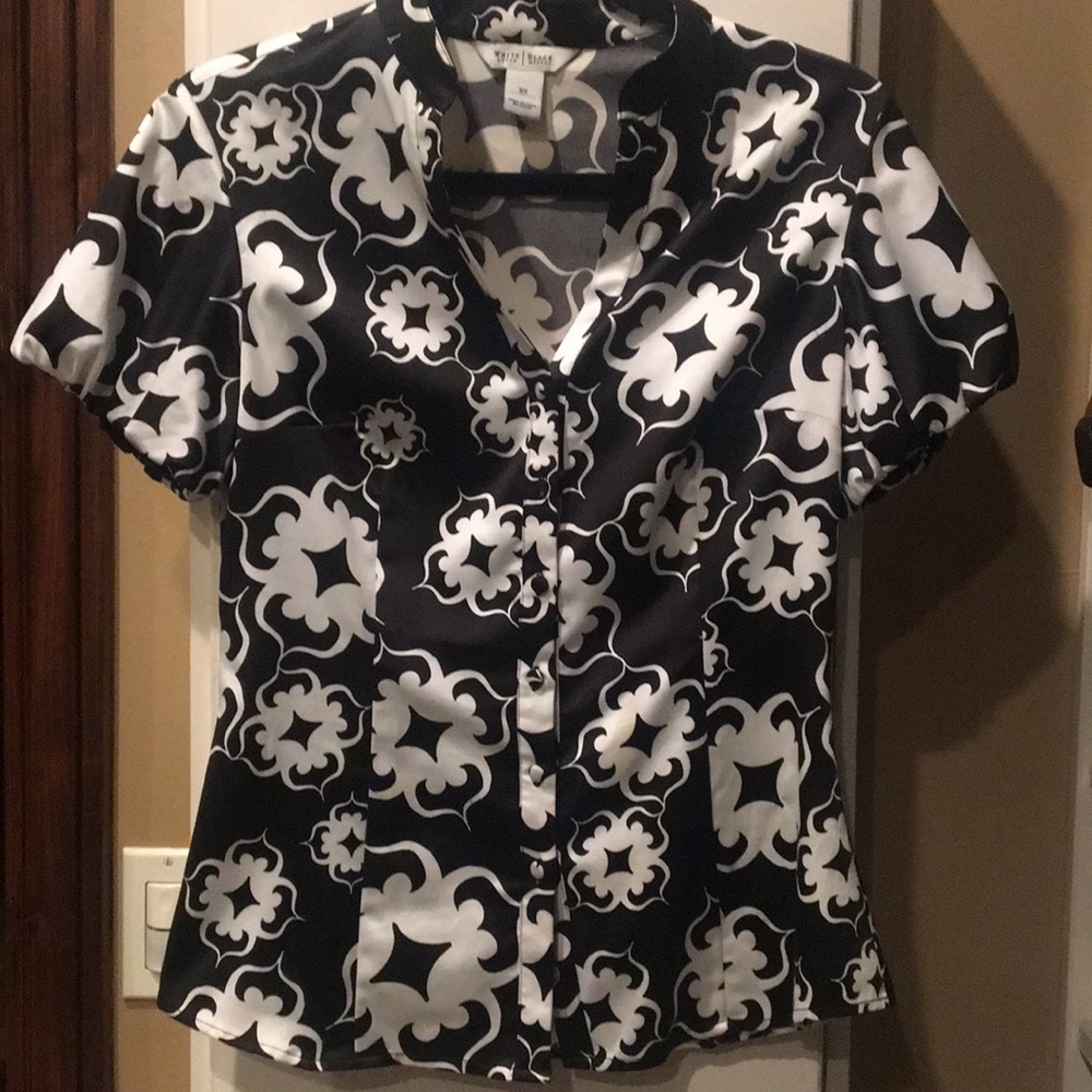 Blouse/Shirt White House Black Market